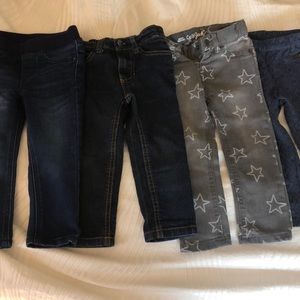 2T Pants Bundle